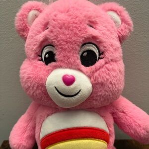Care Bear Pink Cheer Bear Plush Stuffed Animals Valentine’s Day Easter NWT